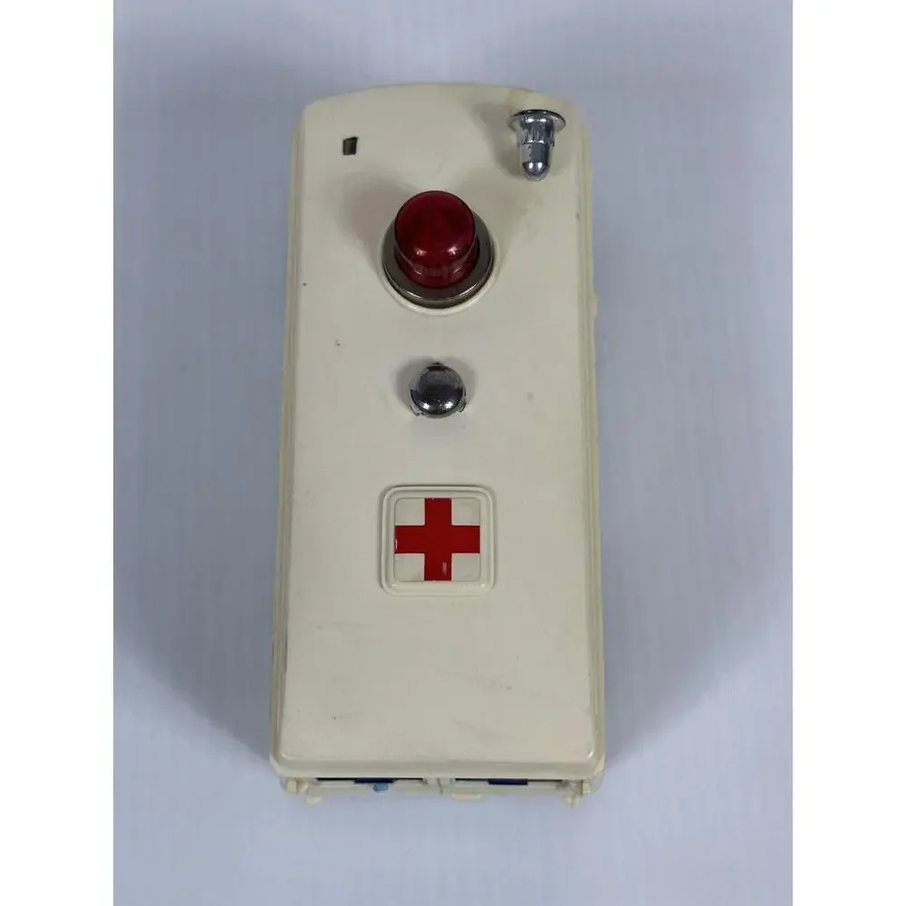 VTG Mercedes Rescue Ambulance Battery Operated  Bump-N-Go Hong Kong Parts‎ Only